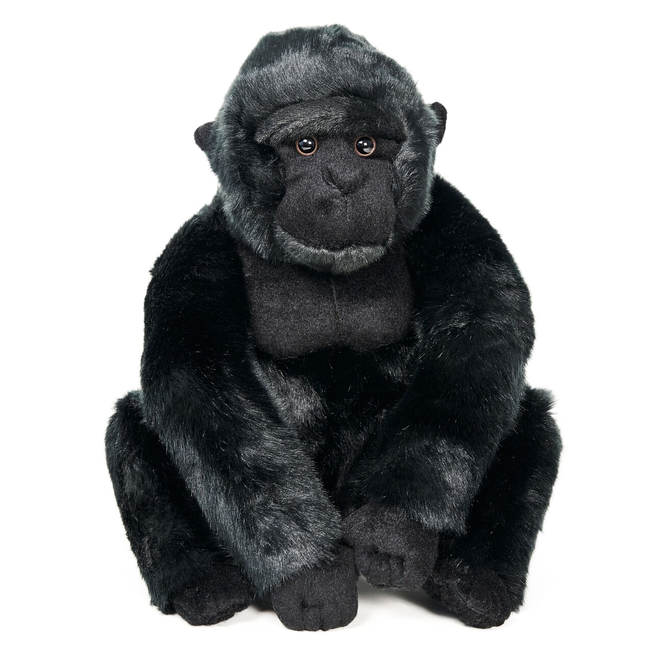 Bearington Kosmo The Gorilla Plush, 11 Inch Monkey Stuffed Animal